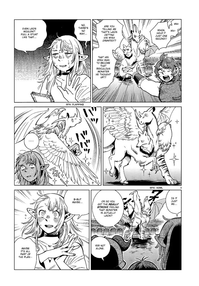 Delicious in Dungeon Chapter 90 image 08_optimized